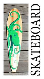 skateboard